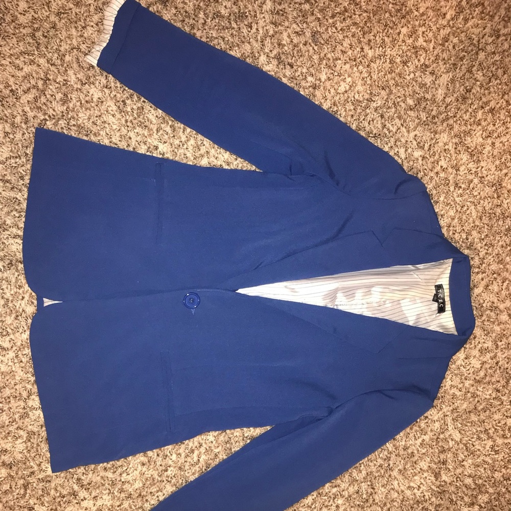 Blue blazer
